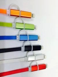 Iphone retractable cable