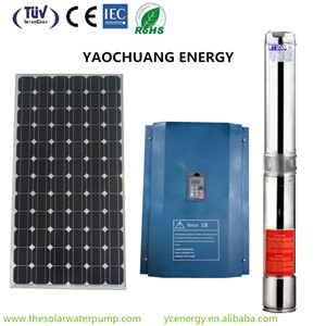 Solar water pump system