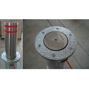 Automatic Pneumatic Rising Parking Bollard