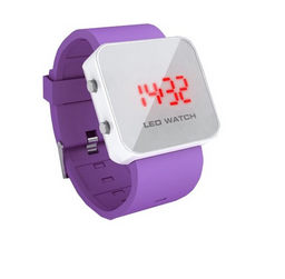 Fabricant de montres led tres tendance.