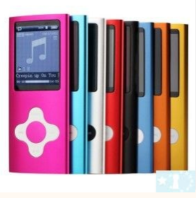 Grossiste, fournisseur et fabricant M52/MusicTube 4 Gen MP3 Player (4GB, 8 Color Availa...)