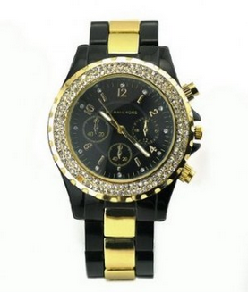 Grossiste chinois Montre femme avec bracelet en resine et gros cadran