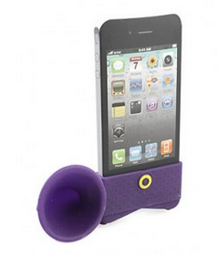 Grossiste, fournisseur et fabricant haut-parleur fantaisie en forme de coque pour iPhone