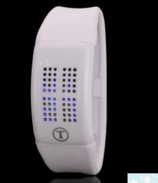 Grossiste, fournisseur et fabricant lw14/montre en silicone doux affichage 60 led