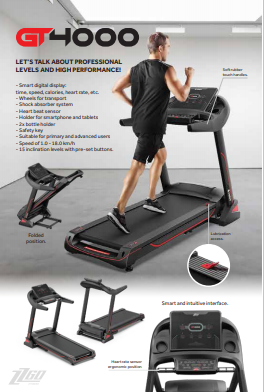 GT4000 Treadmill
