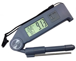 QT-PH010 pH / temperature / humidity three-in-one meter