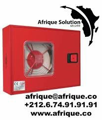 Guinée Conakry poteau d'incendie et RIA