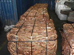 COPPER WIRE SCRAP IN STOCK