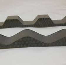 High Density Rainproof Windproof Colorbond Sealing Foam Closures