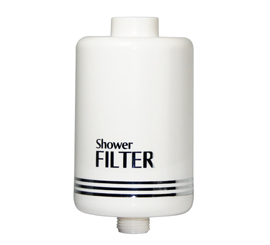 Shower water filters