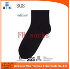 Flame retardant modacrylic sock