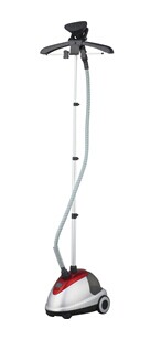 Garment steamer with 5 steam speeds.