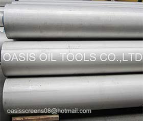 316L Longitudinal Welded (ERW) Stainless Steel Well Casing Pipe
