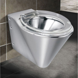 Stainless Steel Toilet (S-9111D_1)