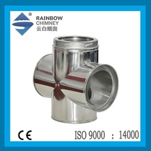 Croix de raccordement pour cheminée