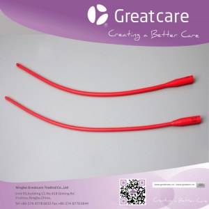 Urethral Catheter (Red Latex)