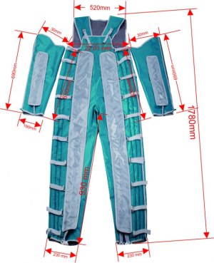 IHAP118 massage lymph suits pressotherapy massage for sale