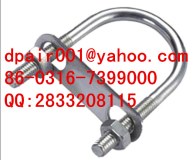 High strength JGU-70 Cable fixed u-bolt