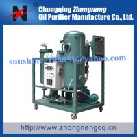 Multi-function Vacuum Turbine Oil Dehydration System