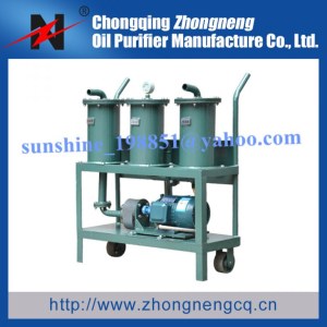 Portabale Oil Purifier / purification d'huile machine