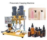 Pneumatic Capping Machine
