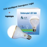 7w Uninterrupted Intelligent Emergency Light/night light/ Energy Saving LED Bulb/Charge...