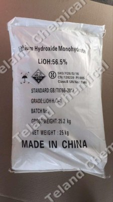Lithium Hydroxide Monohydrate