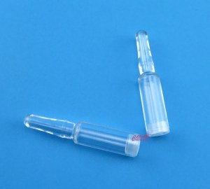 1.5g Round Ampule Bottle,Plastic Ampoule Bottle