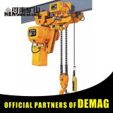 Reasonable price mini electric chain hoist used on overhead crane bridge crane