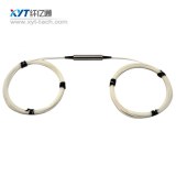 Dual stage fiber optical isolator with SC APC fiber length1m