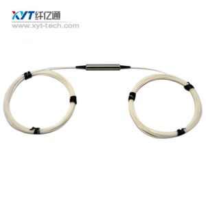 Dual stage fiber optical isolator with SC APC fiber length1m