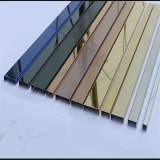 Background wall decoration 8k mirror polishing decorative metal wall trim