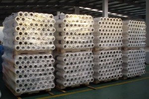 Waterproof roll material for Building construction