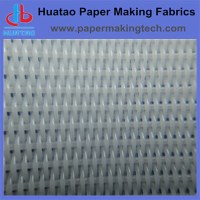 Polyester woven dryer fabric
