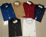 RALPH LAUREN MEN'S SLIM FIT DRESSES FULL SLEEVE SHIRTS