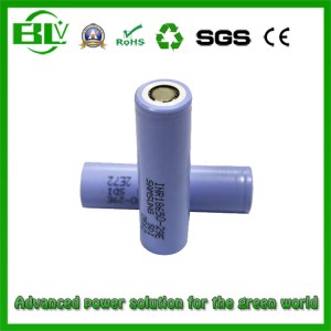 Global Selling Samsung High Full Capacity 18650 2900mAh Li-ion Battery 29e for Bluetoot...