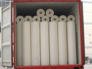 Waterproof roll material for Building construction