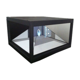 360 °; Vitrine d'hologramme pyramidale 3D