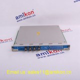 Bently nevada 3500/92 Front card