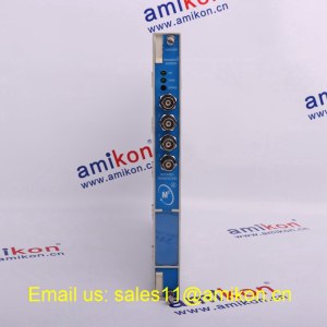 Bently nevada 3500/94 145988-01 Front card