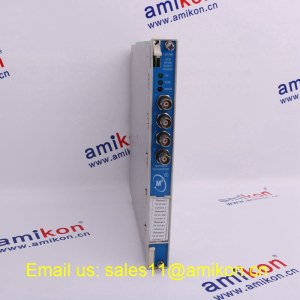 Bently nevada 3500/53 Front card