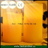 Melted Edge Wax Candle LED with Remote Control