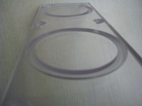 Custom polycarbonate CNC machining parts/100% virgin polucarbonate sheet with high quality