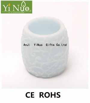 China Supplier Rechargeable Wax LED Candle Flameless