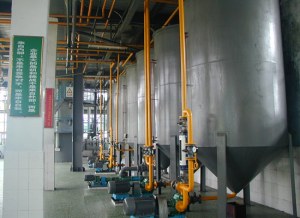 Small scale edible oil refinery plant in South America