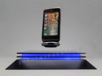 SmallDeco Creative LED Superior Maglev Magnetic Levitation floating Auto Rotating Stand...