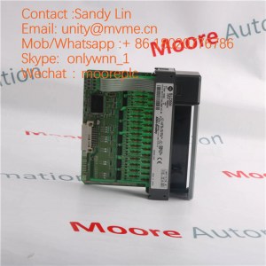 Allen-Bradley (AB) 1746-NO4I I/O Modules.