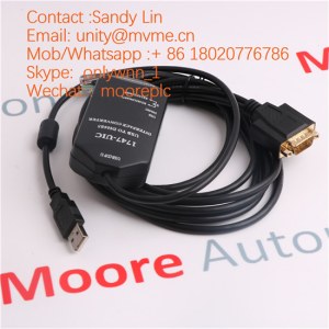 Allen-Bradley (AB) 1794-CE1 Interconnect Cable.