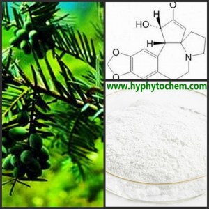 Cephalotaxine,Reference Standards,Plant Ingredients,HPLC98%