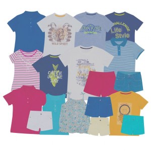 Vetements Enfants Assortis